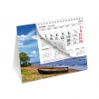 • piramīdveida pārliekamais kalendārs ar apdr...
